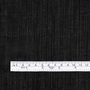Crinkle Cotton Muslin - Black