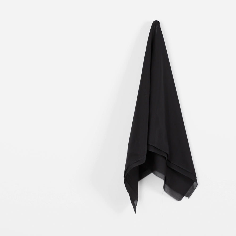  Silk Voile - Black