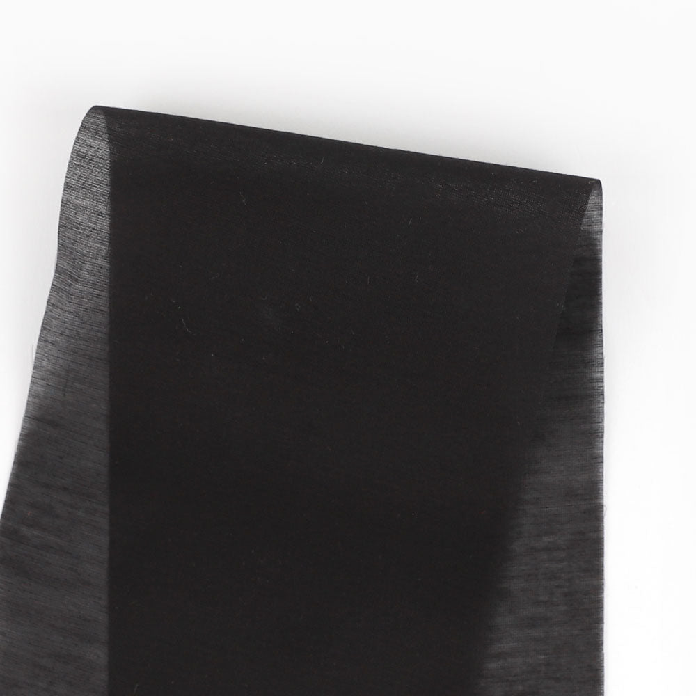  Silk Voile - Black