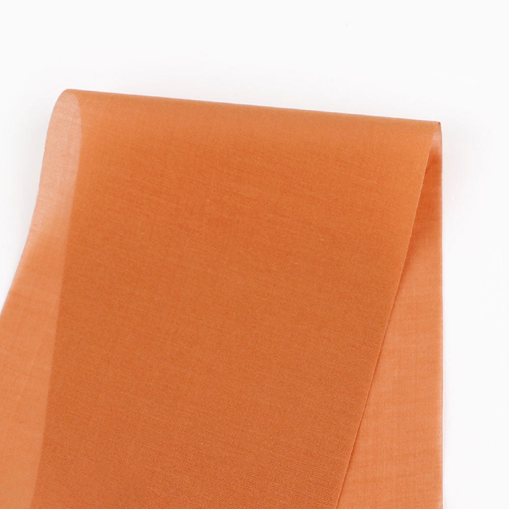 Cotton/Silk Voile - Carrot (Pieces)