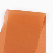 Cotton / Silk Voile - Carrot