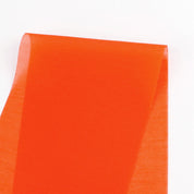 Cotton / Silk Voile - Firethorn (remnant)