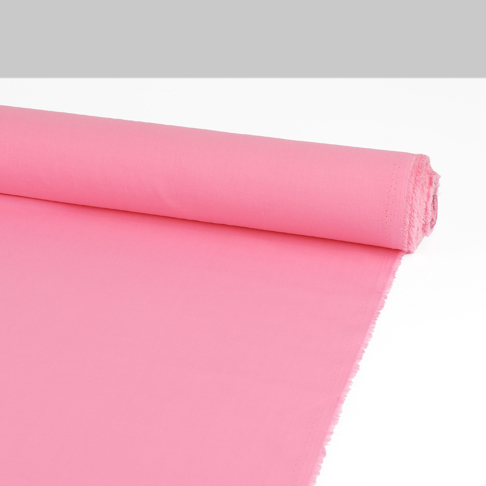 Sweet Pink Cotton Voile - Bubblegum