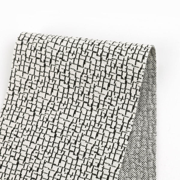 andequal sheer pattern knit IVORY アイボリー Crackle Stretch Knit Jacquard - Ivory – The Fabric Store