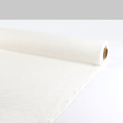 Tumbled Heavyweight Linen Twill - Ivory