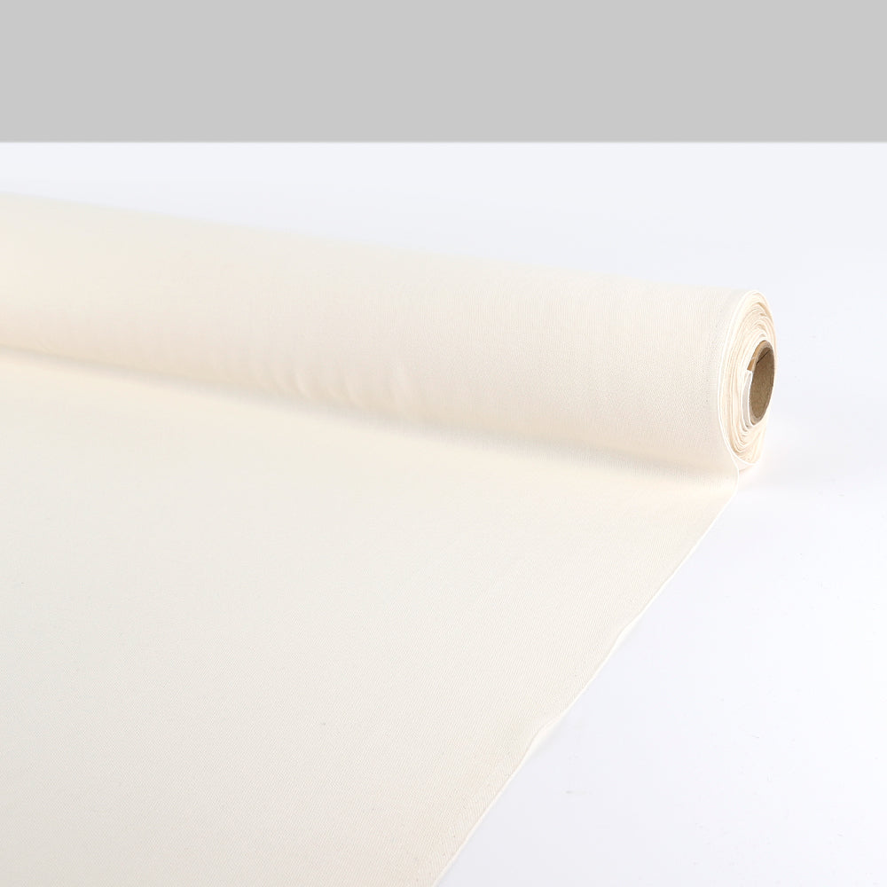 Micro Honeycomb Wool / Viscose Suiting - Milk