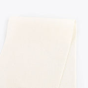 Micro Honeycomb Wool / Viscose Suiting - Milk