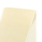 Stretch Cotton Velveteen - Buttermilk
