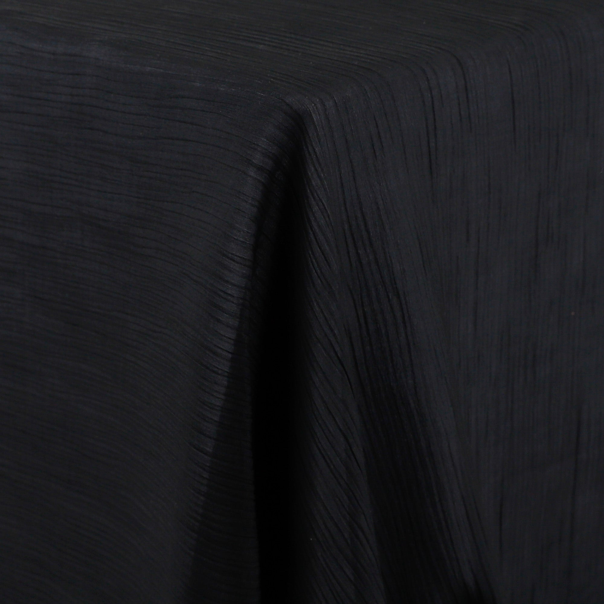 Cotton / Silk Yoryu - Black