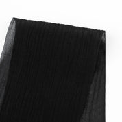 Cotton / Silk Yoryu - Black