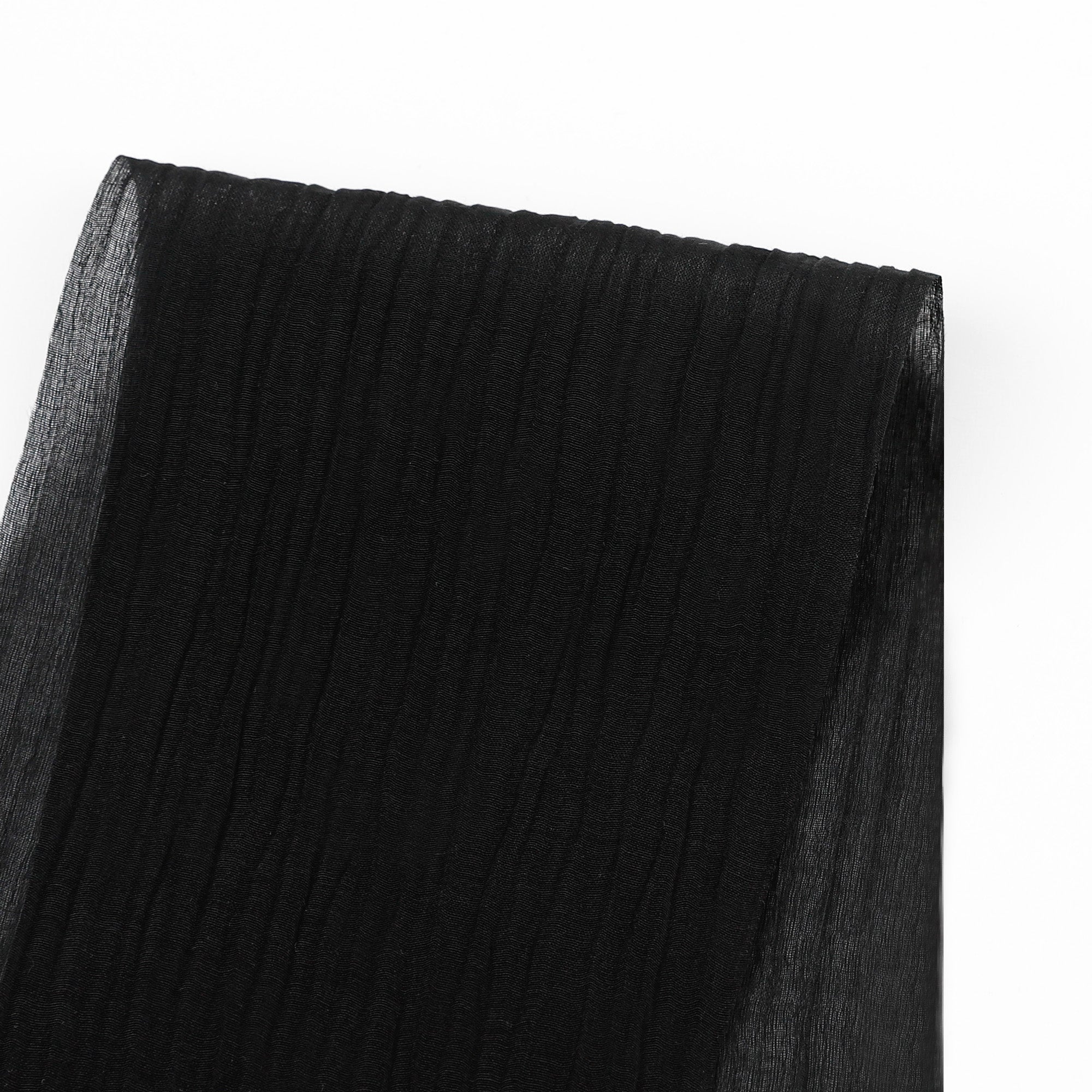 Cotton / Silk Yoryu - Black