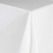 Lightweight Plain Cotton Poplin - White