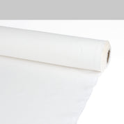 Lightweight Plain Cotton Poplin - White