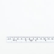 Lightweight Plain Cotton Poplin - White