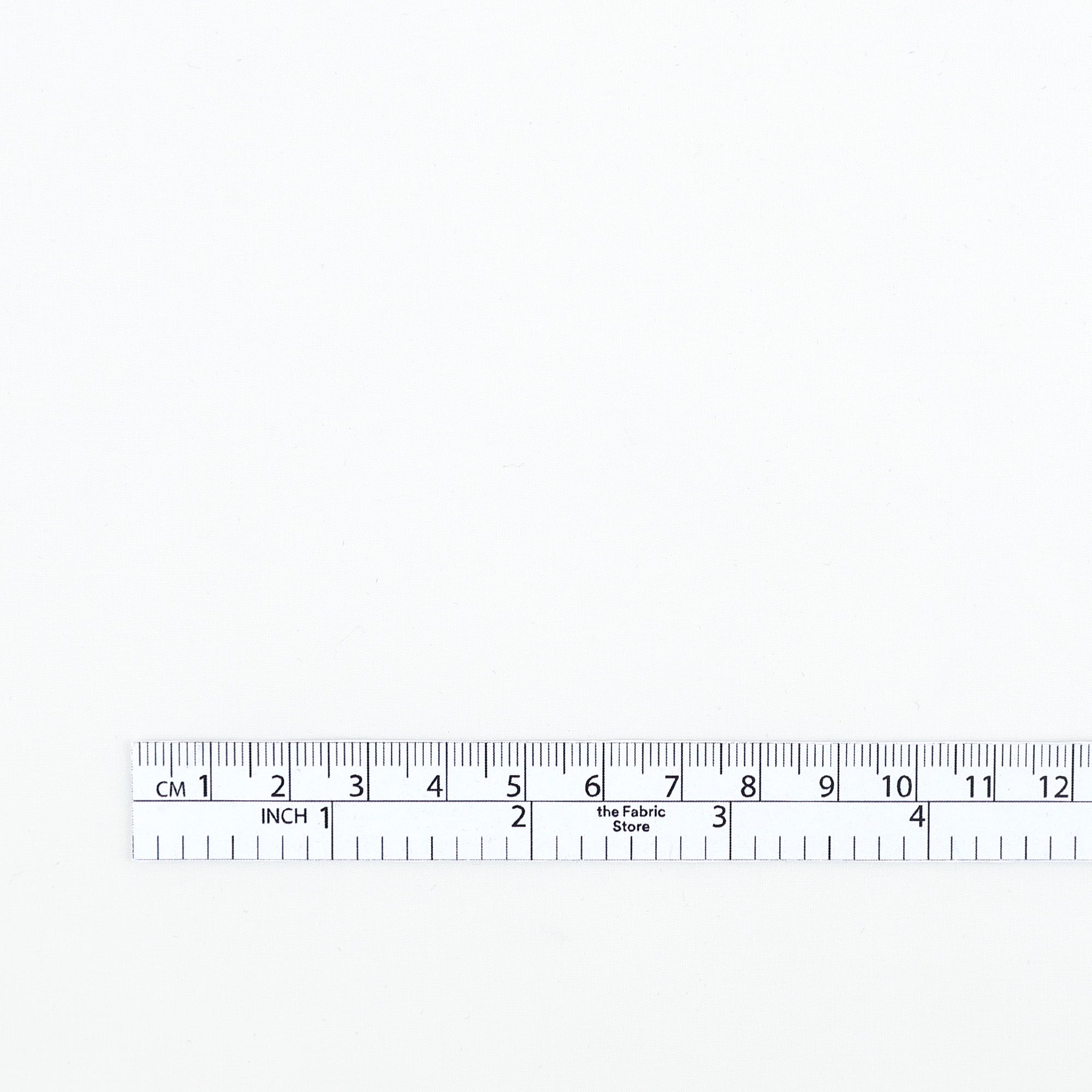 Lightweight Plain Cotton Poplin - White