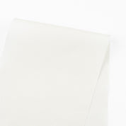 Lightweight Plain Cotton Poplin - White