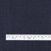 Midweight Cotton Chambray - Dark Indigo