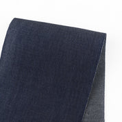 Midweight Cotton Chambray - Dark Indigo