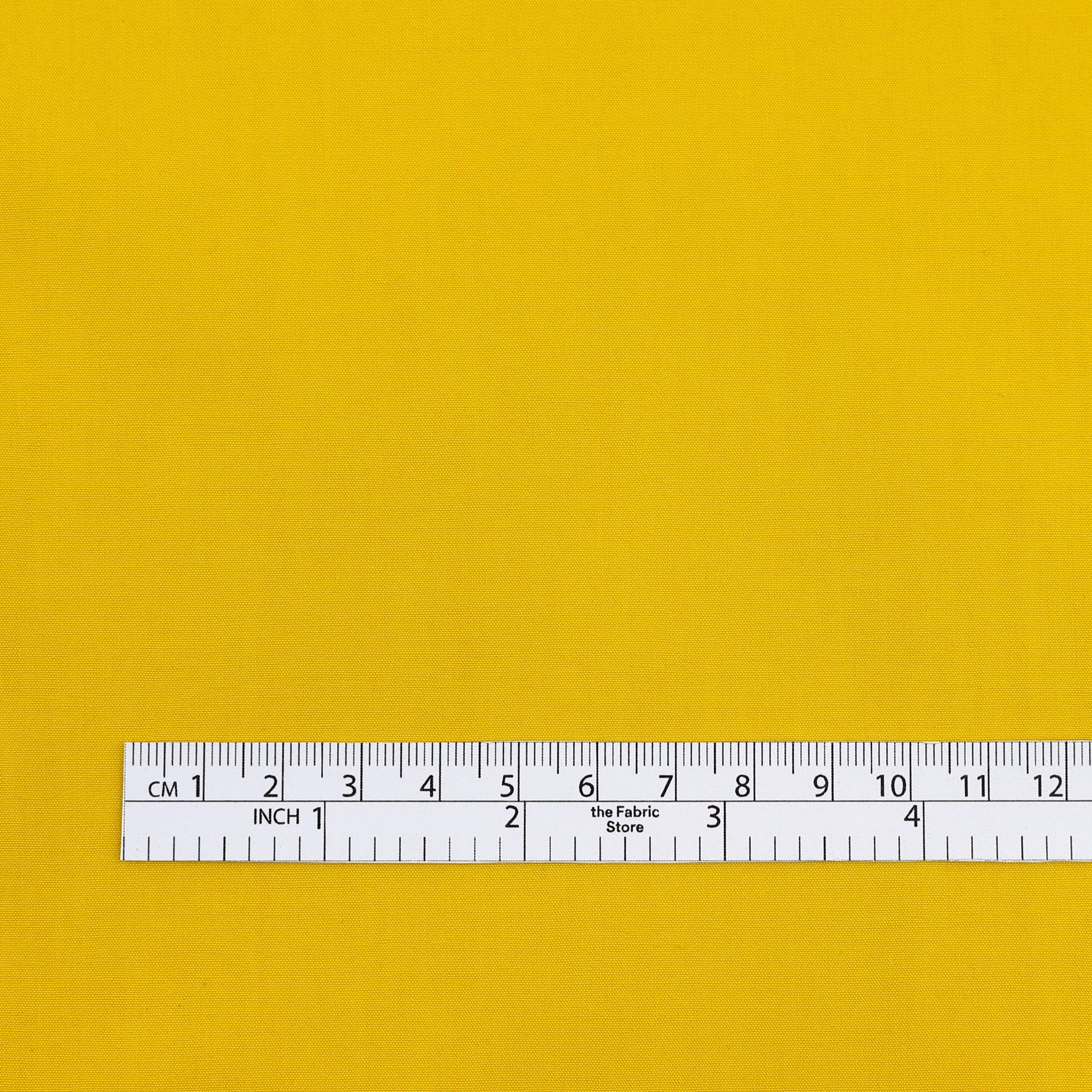 Classic Cotton Poplin - Sour Lemon