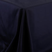 Lightweight Organic Cotton Poplin - Dark Navy
