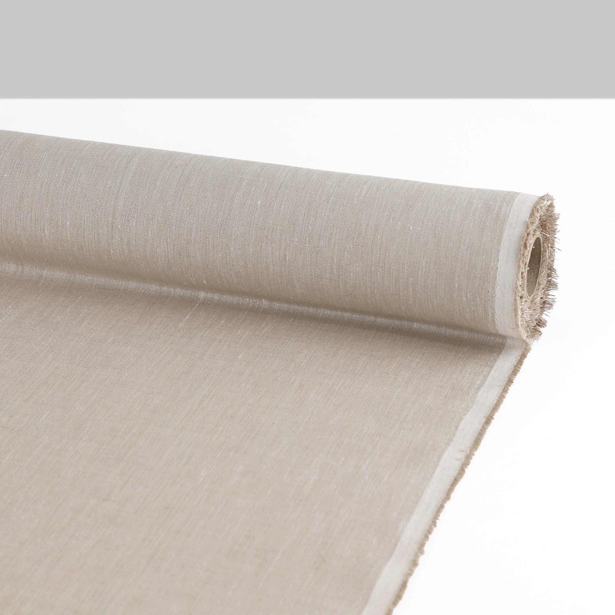 Woven Midweight Linen - Natural