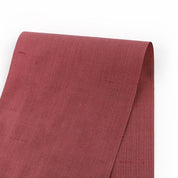 Eri Dupion Silk - Garnet