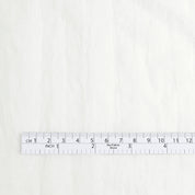 Crumpled Poly Shirting - White