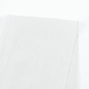 Crumpled Poly Shirting - White