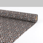 Cubism Silk Crepe de Chine - Earth