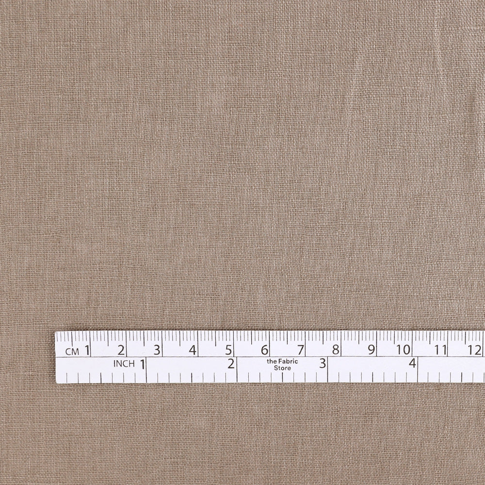 Midweight Linen - Cumin