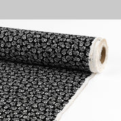 Primrose Viscose Challis - Black