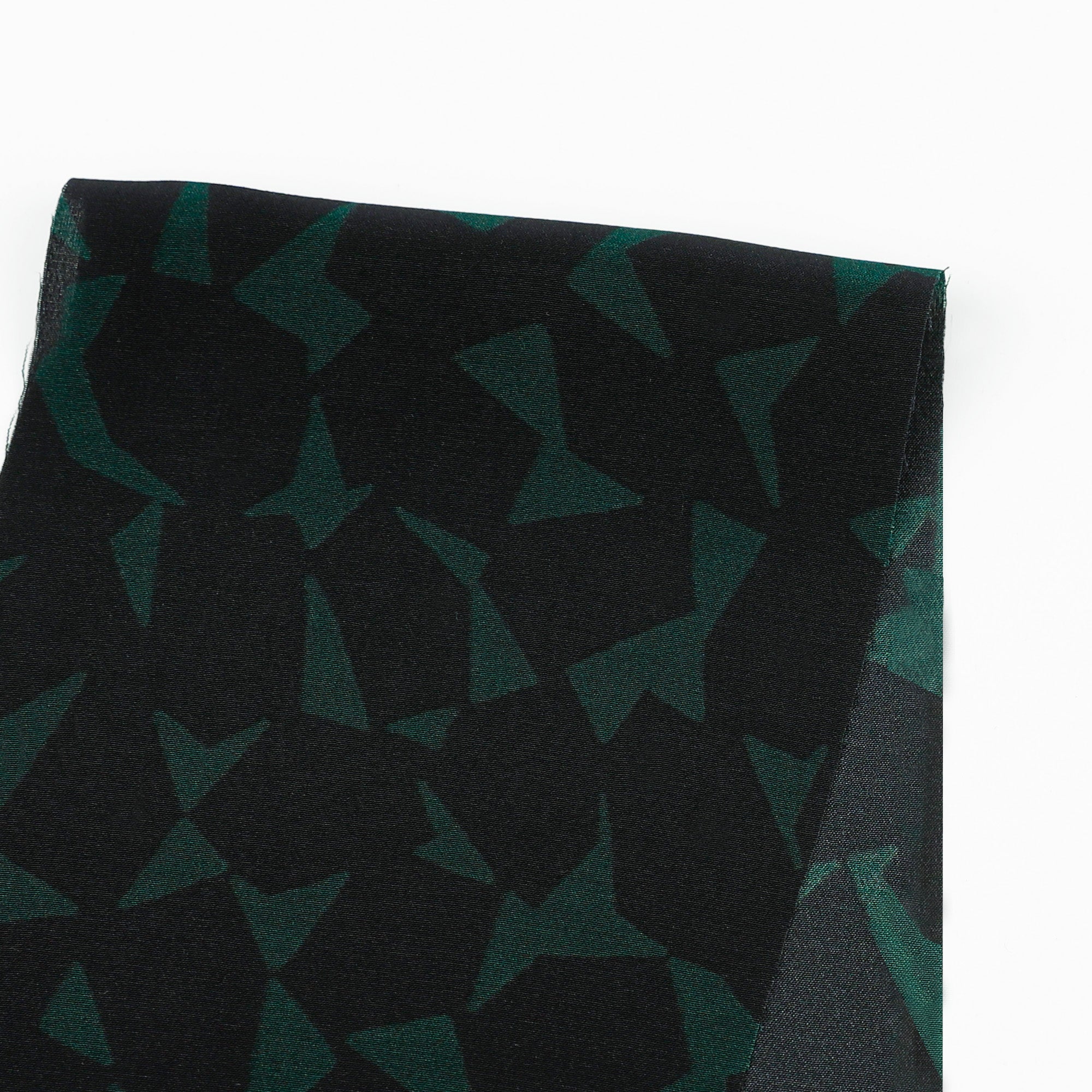 Scattered Rocks Viscose Crepe De Chine - Bottle