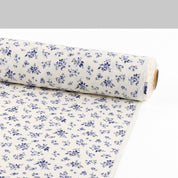 Cute Corsage Linen - Blue