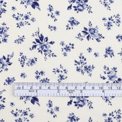 Cute Corsage Linen - Blue