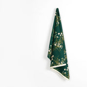 Meadow Stretch Cotton Sateen - Malachite
