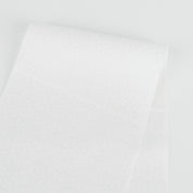 Wavy Cotton Damask - White (pieces)