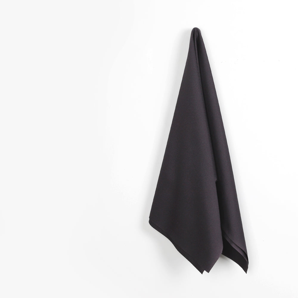  Cotton Ottoman - Shadow