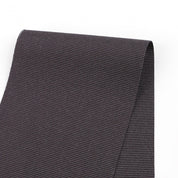 Stretch Silk / Cotton Ottoman - Shadow
