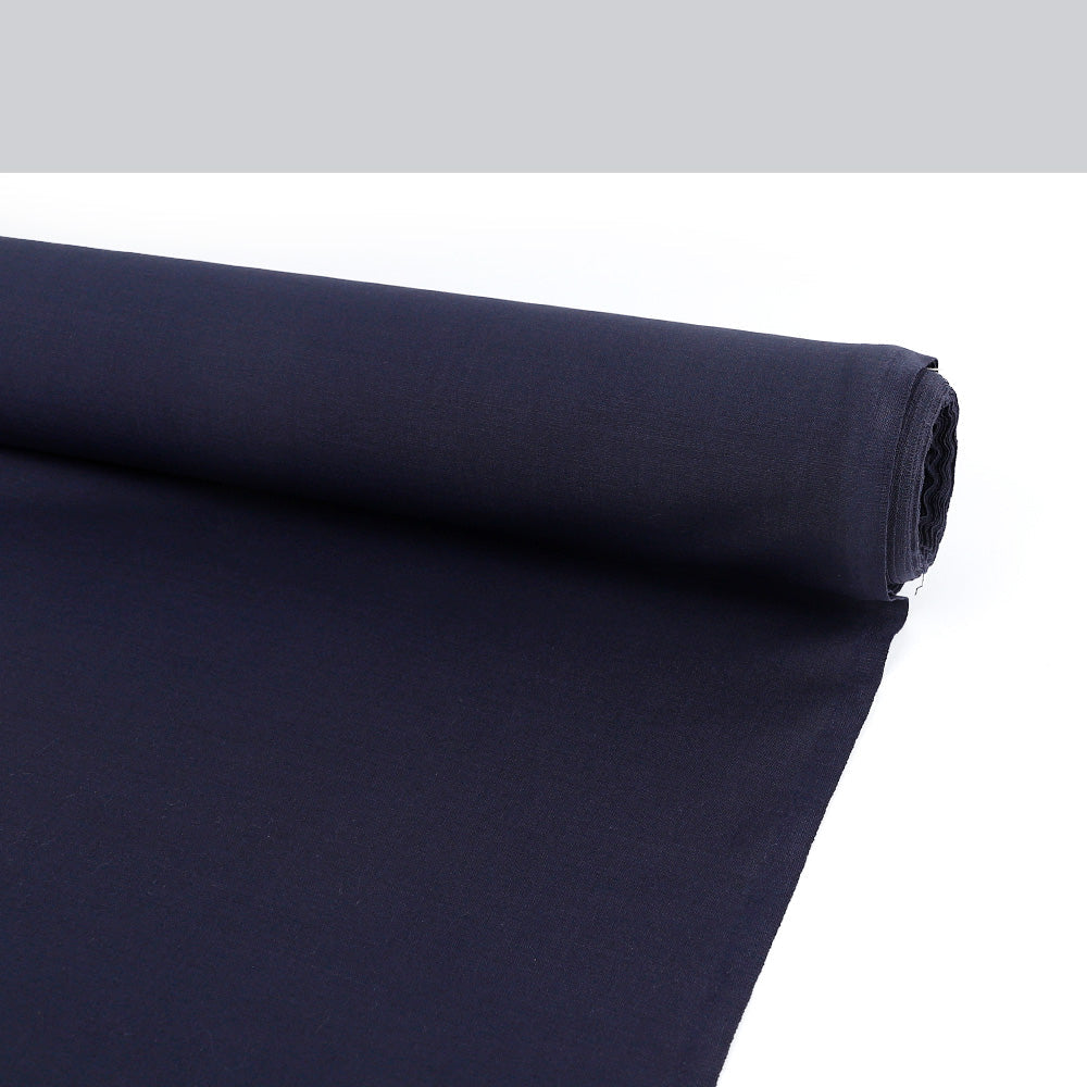Stretch Poly / Wool Suiting - Ink