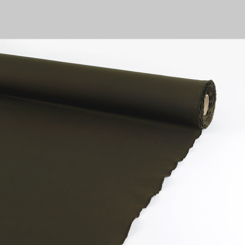 Viscose / Nylon Ponte Knit - Undergrowth