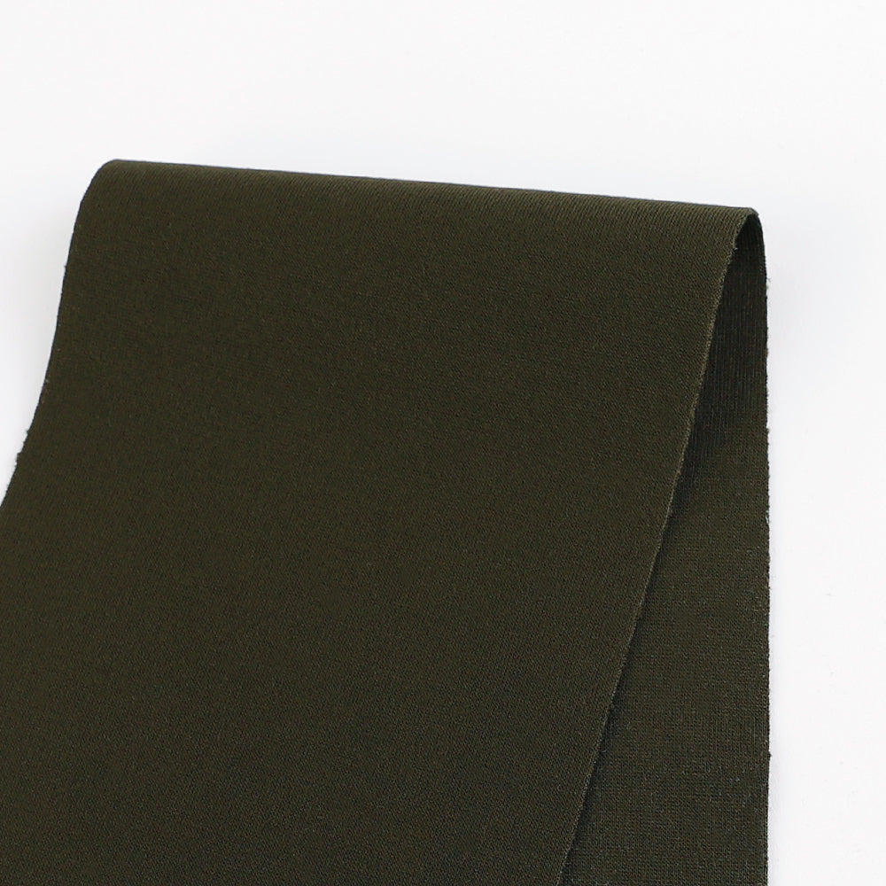  Nylon Ponte Knit - Undergrowth