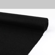Pure Wool Melton - Coal