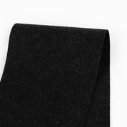 Pure Wool Melton - Coal