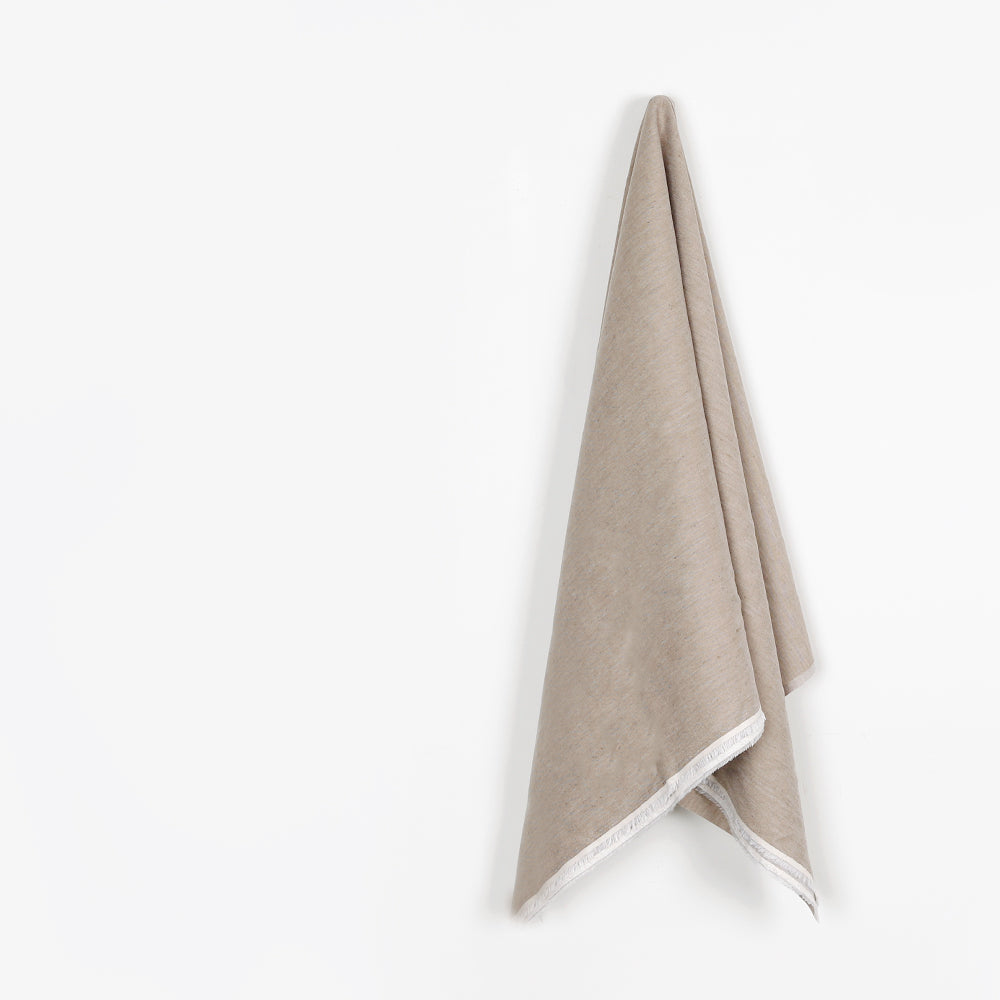 Chambray Twill Linen Blend - Birch