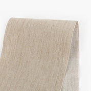 Chambray Twill Linen Blend - Birch (remnant)