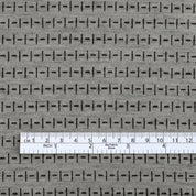 Dash Dash Merino Jacquard - Silver Fern
