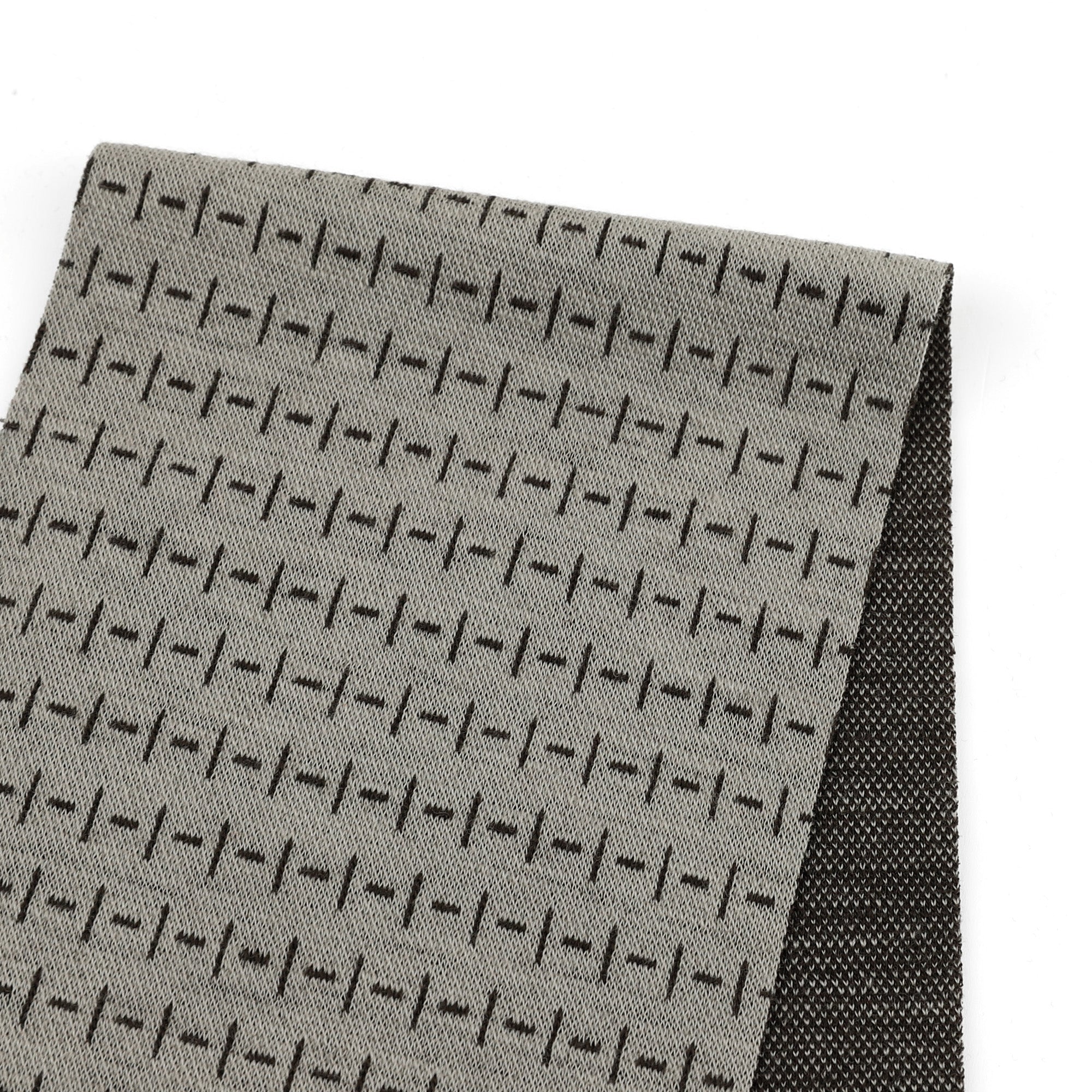 Dash Dash Merino Jacquard - Silver Fern (Pieces)