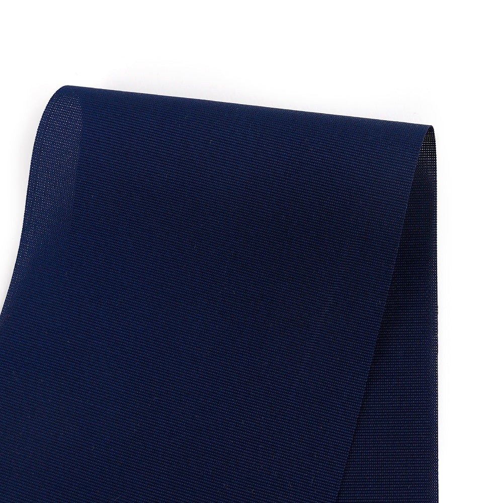  Viscose Ottoman - Bright Navy