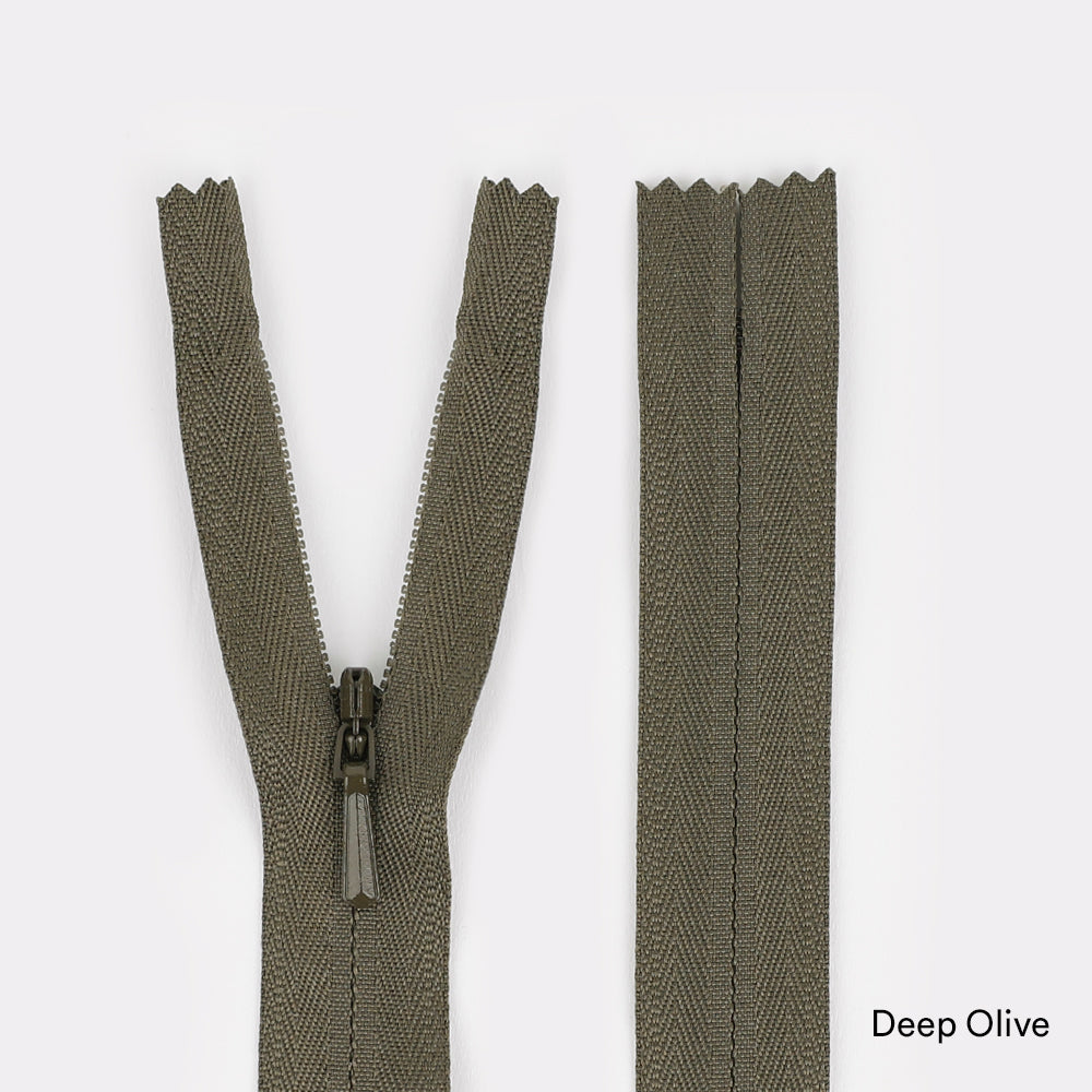 Invisible Zips - 40cm