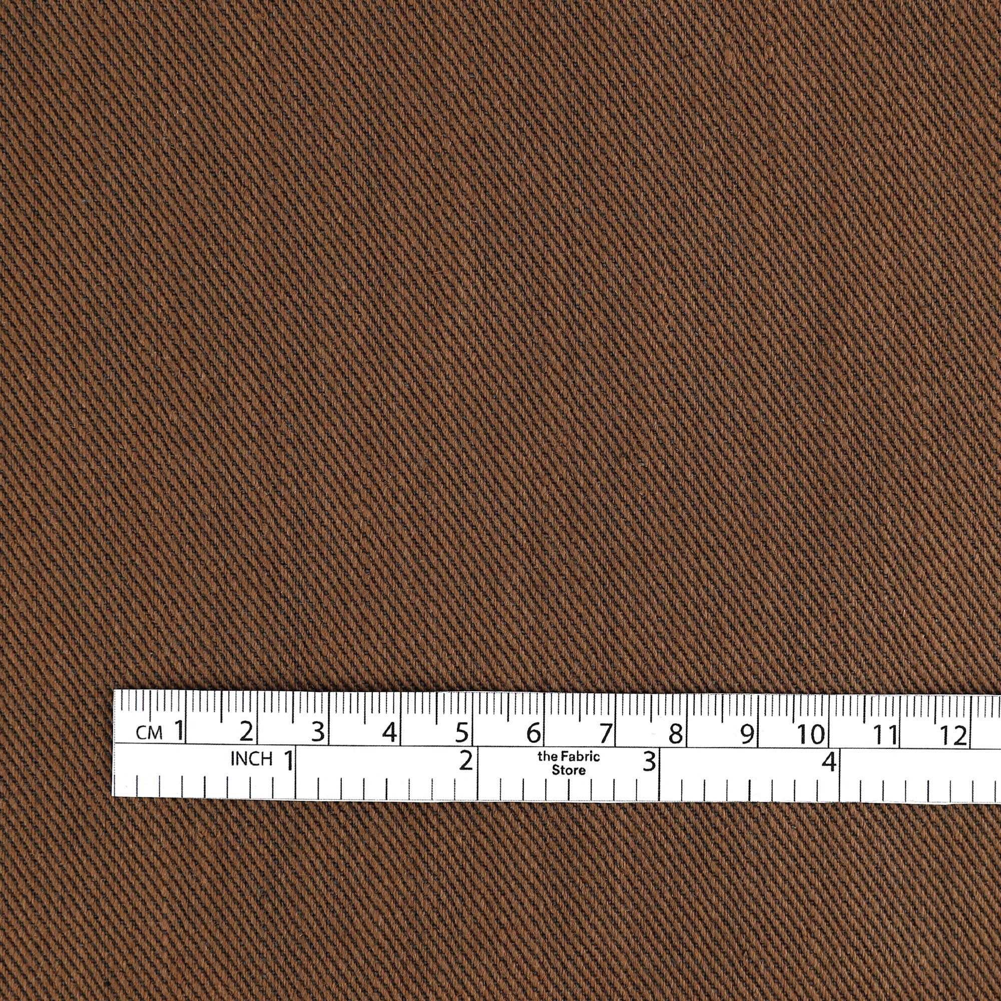 11oz Cotton Denim - Burnt Cedar